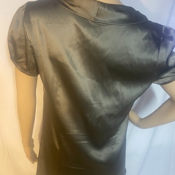 P.A.R.O.S.H Silk Women's Blouse (size L) Made in ITALY - Picture 4 of 12